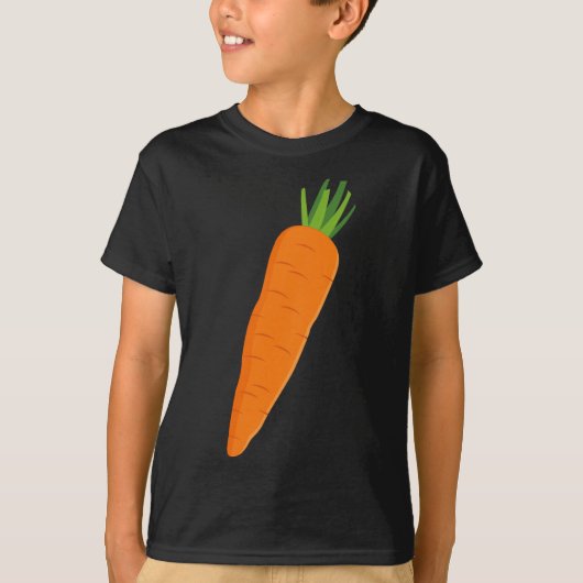 T-shirt Costume Couple Correspondant Enfant Fun Vegetable  (Devant)
