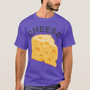 T-shirt Costume couple Fromage Fromage et Crackers assorti