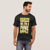 T-shirt Costume d'ananas Halloween tranche de fruits Squee (Devant entier)