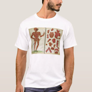 T-shirt Costume d'armure pour le comte de Leicester de "