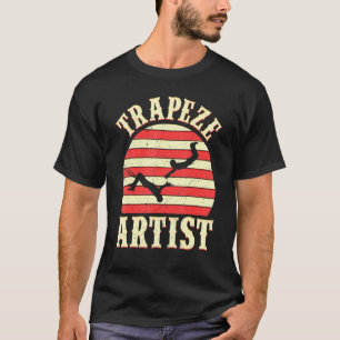 T-shirt Costume d'artiste de trapèze de cirque de trapèze