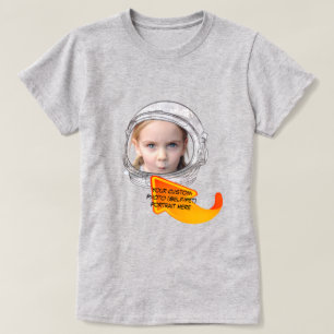 T-shirt Costume d'astronaute sur mesure fille garçon astro