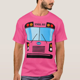 T-shirt Costume d'autobus scolaire 7