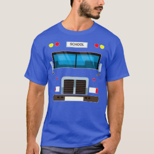 T-shirt Costume d'autobus scolaire costume d'halloween