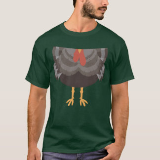 T-shirt Costume d'autruche animal drôle pour ami d'Hallowe