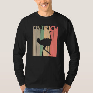 T-shirt Costume d'autruche drôle
