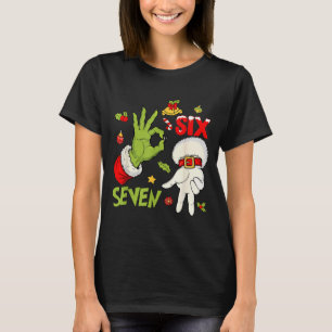 T-shirt Costume de 6 7 Meme de citation de tendance de Noë