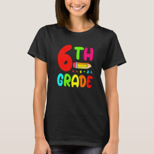 T-shirt Costume de 6e année pour les élèves de sixième ann