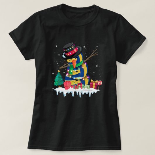 T-shirt Costume De Balle De Noël Pour Garçon  (Design devant)