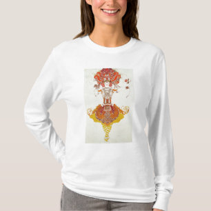 T-shirt Costume de ballet pour "le Firebird", par