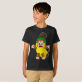 T-shirt Costume de banane singe (Devant entier)