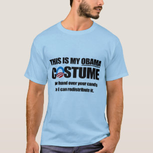 T-shirt Costume de Barack Obama