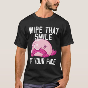 T-shirt Costume de Blobfish - Vilain Boule Poisson Visage