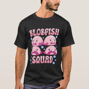 T-shirt Costume de Blobfish - Vilain Boule Poisson Visage