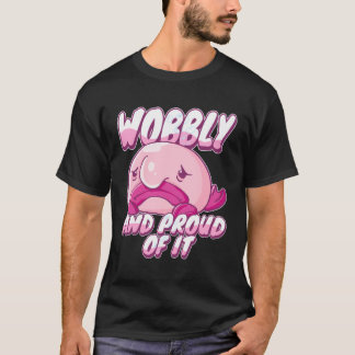 T-shirt Costume de Blobfish - Vilain Boule Poisson Visage