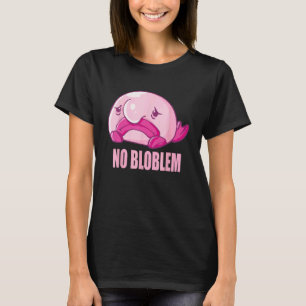T-shirt Costume de blobfish - visage de blob fish laid - B