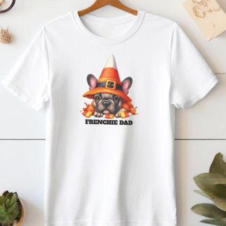 T-shirt Costume de bonbon Halloween mignon pour Bouledogue