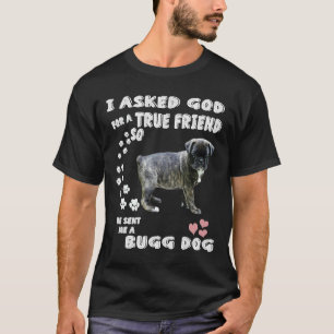 T-shirt Costume de Boston Terrier Pug Chien Animal