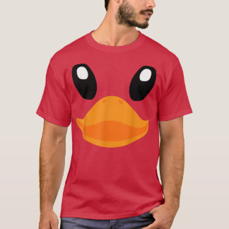 T-shirt Costume de canard en caoutchouc amusant pour enfan