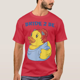 T-shirt Costume de canard en caoutchouc pour la fête de la