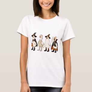 T-shirt Costume de canard mignon pour fête d'Halloween