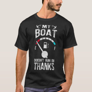 T-shirt Costume de capitaine de bateau Mon bateau ne fonct