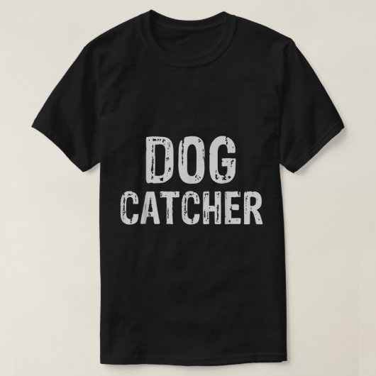 T-shirt Costume de capture de chien d'Halloween (Design devant)