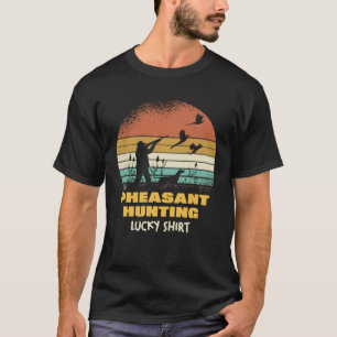 T-shirt Costume de chasse de faisan