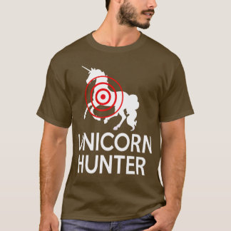 T-shirt Costume de chasseur de licorne