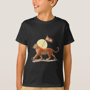 T-shirt Costume De Chat Bengale Pour Tiger Et Couleurs Ind
