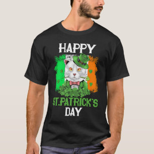 T-shirt Costume de chat de la Saint-Patrick Chaton Irlanda