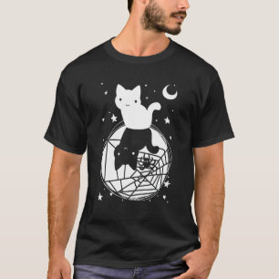 T-shirt Costume de chat effrayant Halloween