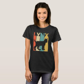 T-shirt Costume de chat Lynx chat Lynx (Devant entier)