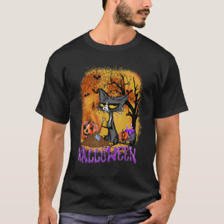T-shirt Costume de chat pour Halloween