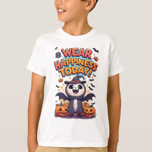 T-shirt Costume de chauve-souris mignon d'Halloween Citrou