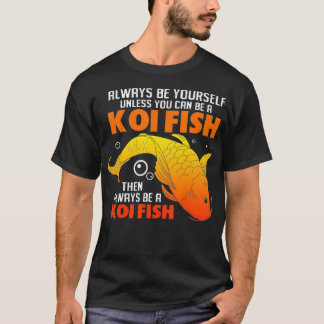 T-shirt Costume de chemise Koi Fish