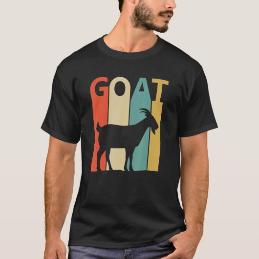 T-shirt Costume de chèvre Chèvre (Devant)
