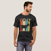 T-shirt Costume de chèvre Chèvre (Devant entier)