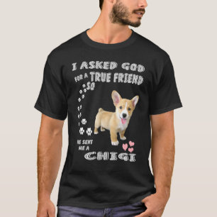 T-shirt Costume de chien Chigi Corgi Chihuahua Maman Papa