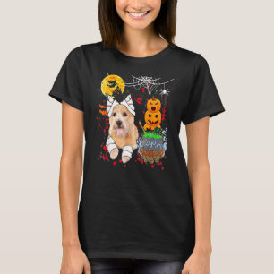 T-shirt Costume de chien de Halloween pour Terrier de Norw