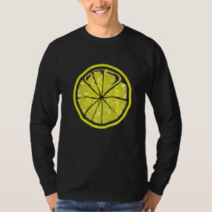 T-shirt Costume de citron jaune Costume de Halloween ass