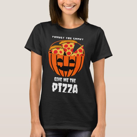 T-shirt Costume de citrouille Zza Jackolantern Halloween f (Devant)