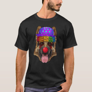 T-shirt Costume de clown pour carnaval et cirque pour Berg
