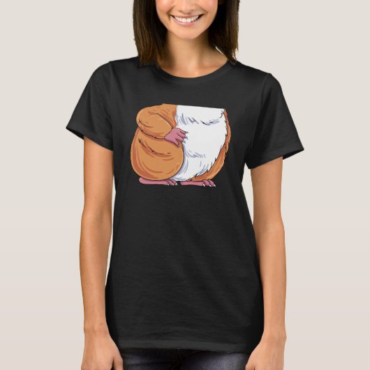 T-shirt Costume de cochon d'Inde (Devant)