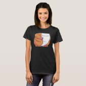 T-shirt Costume de cochon d'Inde (Devant entier)
