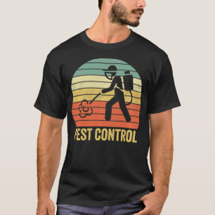 T-shirt Costume de contrôle de la peste