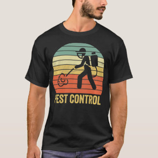 T-shirt Costume de contrôle de la peste
