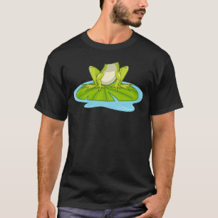 T-shirt Costume de corps de grenouille Animal mignonne Laz