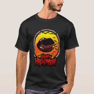 T-shirt Costume de couple drôle d'Halloween pour F