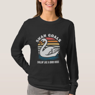 T-shirt Costume de cygne Lac Swan